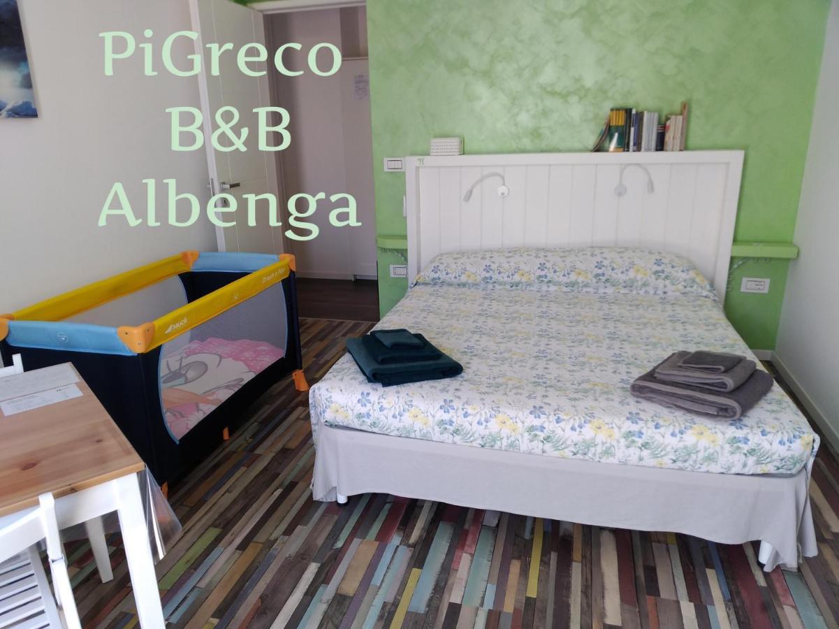 Pigreco Bed and Breakfast Albenga Buitenkant foto