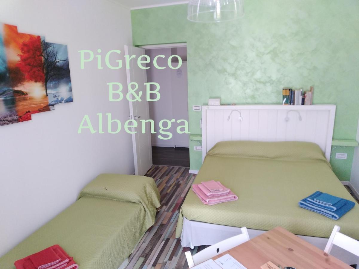 Pigreco Bed and Breakfast Albenga Buitenkant foto