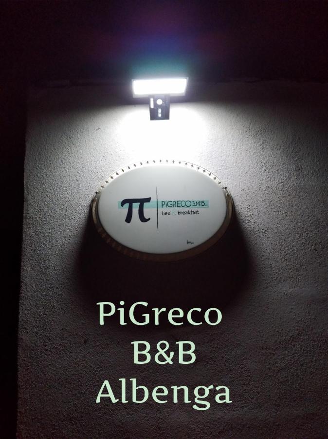 Pigreco Bed and Breakfast Albenga Buitenkant foto