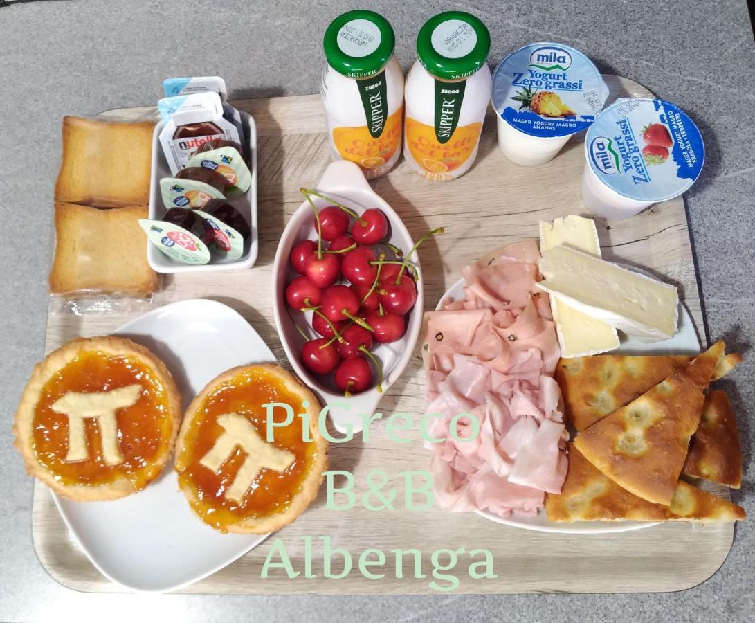 Pigreco Bed and Breakfast Albenga Buitenkant foto
